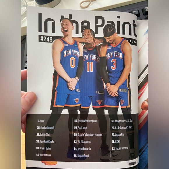 Caitlin Clark SLAM magazine - includes fold out poster - Picture 3 of 6